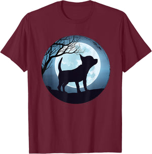 Chihuahua Chihuahueno Dog T-Shirt - T-Shirt | Maroon
