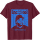 Boyz n The Hood Doughboy Blue Rectangle T-Shirt - T-Shirt | Maroon