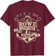 Team ROWE Lifetime Member Vintage ROWE Family Name T-Shirt - T-Shirt | Maroon