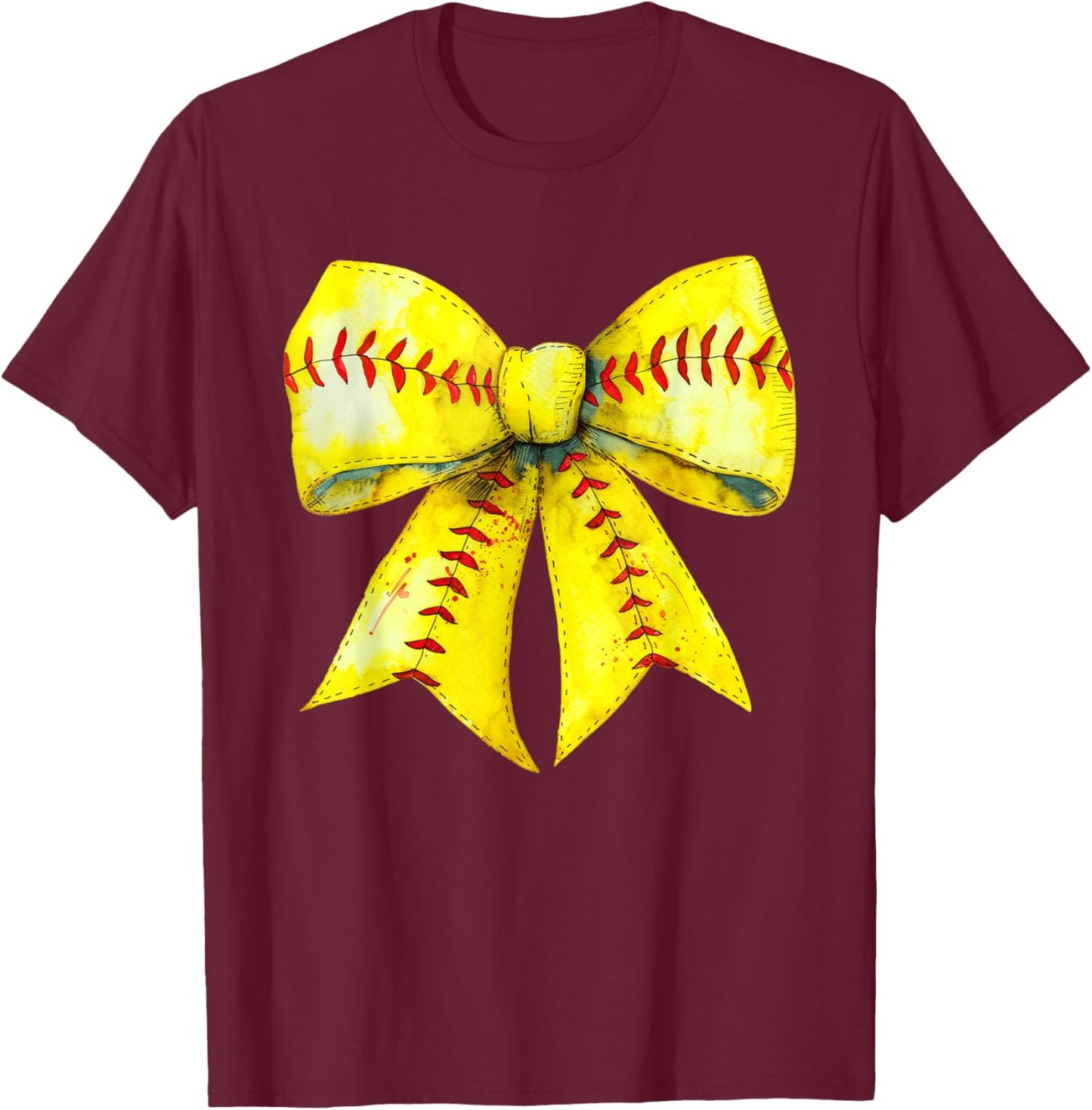 T-Shirt T-Shirt - T-Shirt | Maroon