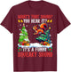 What That Sound You Hear It It's A Funny Squeaky Sound T-Shirt - T-Shirt | Maroon