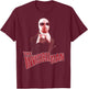 Universal Monsters The Invisible Man Red Hue T-Shirt - T-Shirt | Maroon