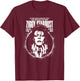 David Bowie Ziggy Stardust The Motion Picture Sukita Photo T-Shirt - T-Shirt | Maroon