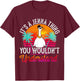 It's A Jenna Thing You Wouldn't Understand Funny Jenna Name T-Shirt - T-Shirt | Maroon