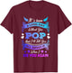Remembrance of Pop Memory of My Grandpa in Heaven T-Shirt - T-Shirt | Maroon