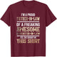 My Favorite Daughter In Law Gave Me This Shirt T-Shirt - T-Shirt | Maroon
