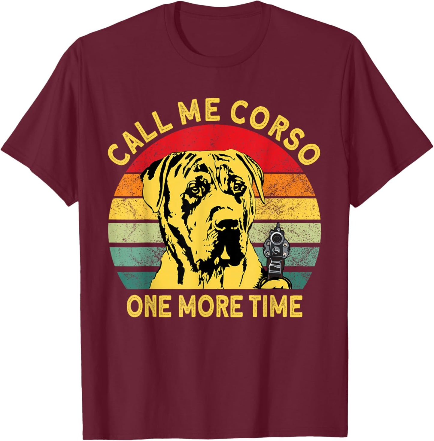 Canary Dog Stuffed Animal Clothes Dog Perro De Presa Canario T-Shirt - T-Shirt | Maroon