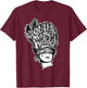 Let Them Eat Cake T-Shirt - T-Shirt | Maroon