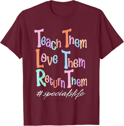 Women Teach Them Love Them Return Them Specials Teacher Life