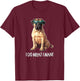 Kids I Do What I Want English Mastiff Lover T-Shirt - T-Shirt | Maroon