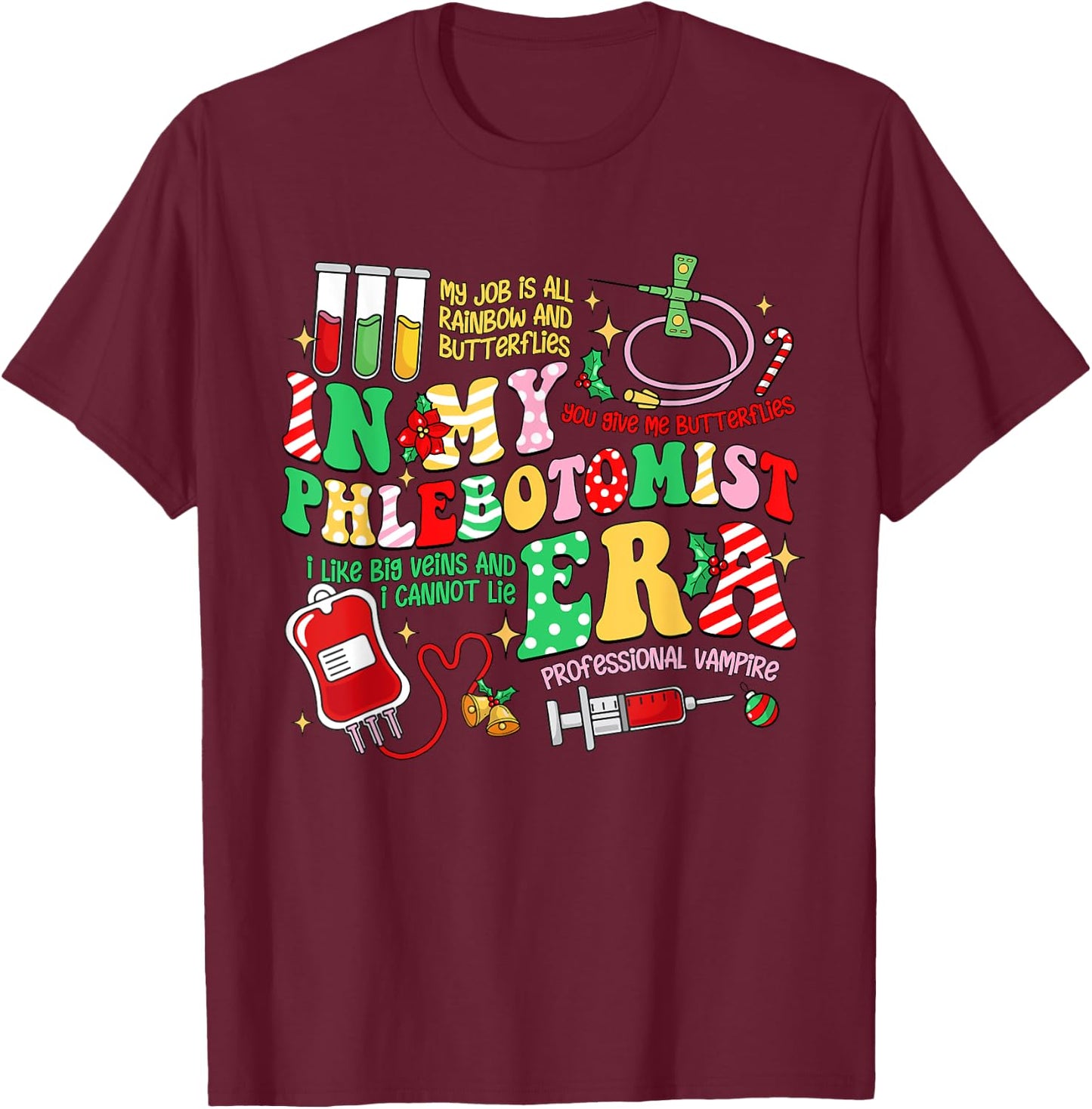 T-Shirt T-Shirt - T-Shirt | Maroon