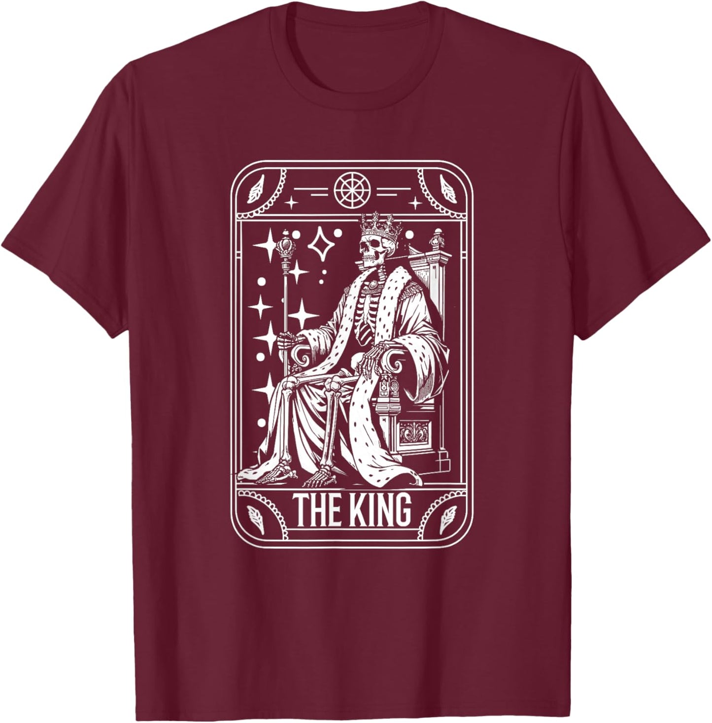 Tarot Astrology Tarot Reader - Tarot Cards T-Shirt - T-Shirt | Maroon