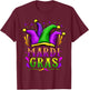 Carnival Party Hat Gift T-Shirt - T-Shirt | Maroon