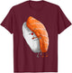 Funny Sushi Design For Kids Men Women Foodie Hug Sushi Lover T-Shirt - T-Shirt | Maroon