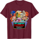Jeff Dunham Syracuse, NY (2023) T-Shirt - T-Shirt | Maroon