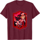 Hazbin Hotel - Lucifer T-Shirt - T-Shirt | Maroon