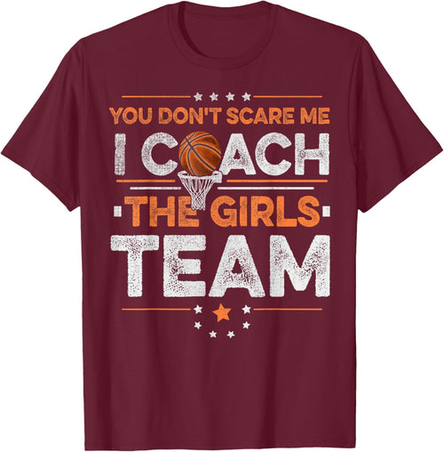Basketball Girl Coach Quote for a Basketball Coach for girls