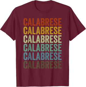 Calabrese Horse Retro T-Shirt - T-Shirt | Maroon