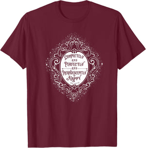 Jane Austin Quote Shirt, Pride and Prejudice Vintage T-Shirt - T-Shirt | Maroon