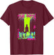 Attack on Titan The Path Big Epic Neon Kanji Stack Manga T-Shirt - T-Shirt | Maroon