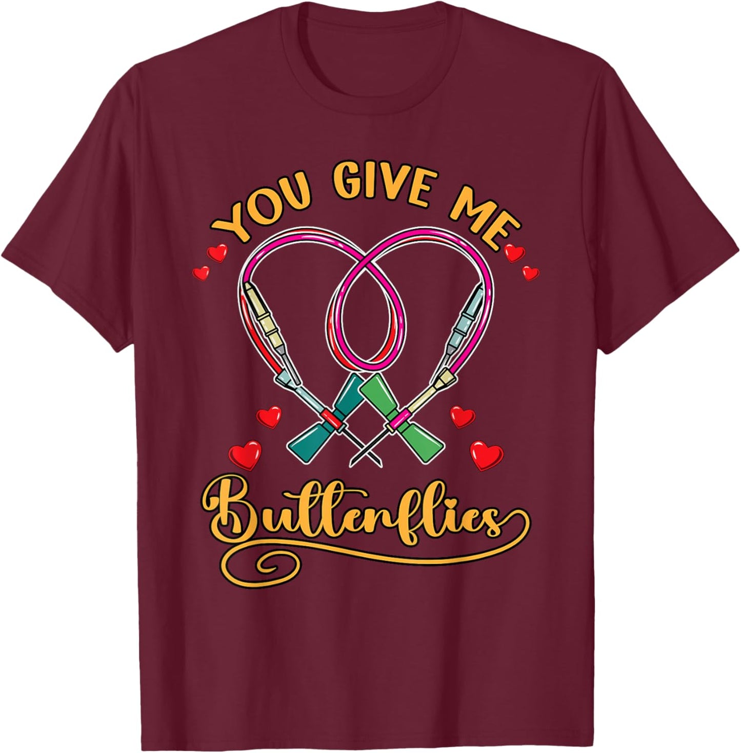 Phlebotomist Nurse Tech You Give Me T-Shirt - T-Shirt | Maroon