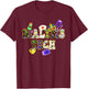 Mardi Gras Day Dialysis Tech New Orleans Festival Party T-Shirt - T-Shirt | Maroon