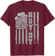 Western Country Men Teen Boy Kid Rodeo Southern Cowboy Howdy T-Shirt - T-Shirt | Maroon