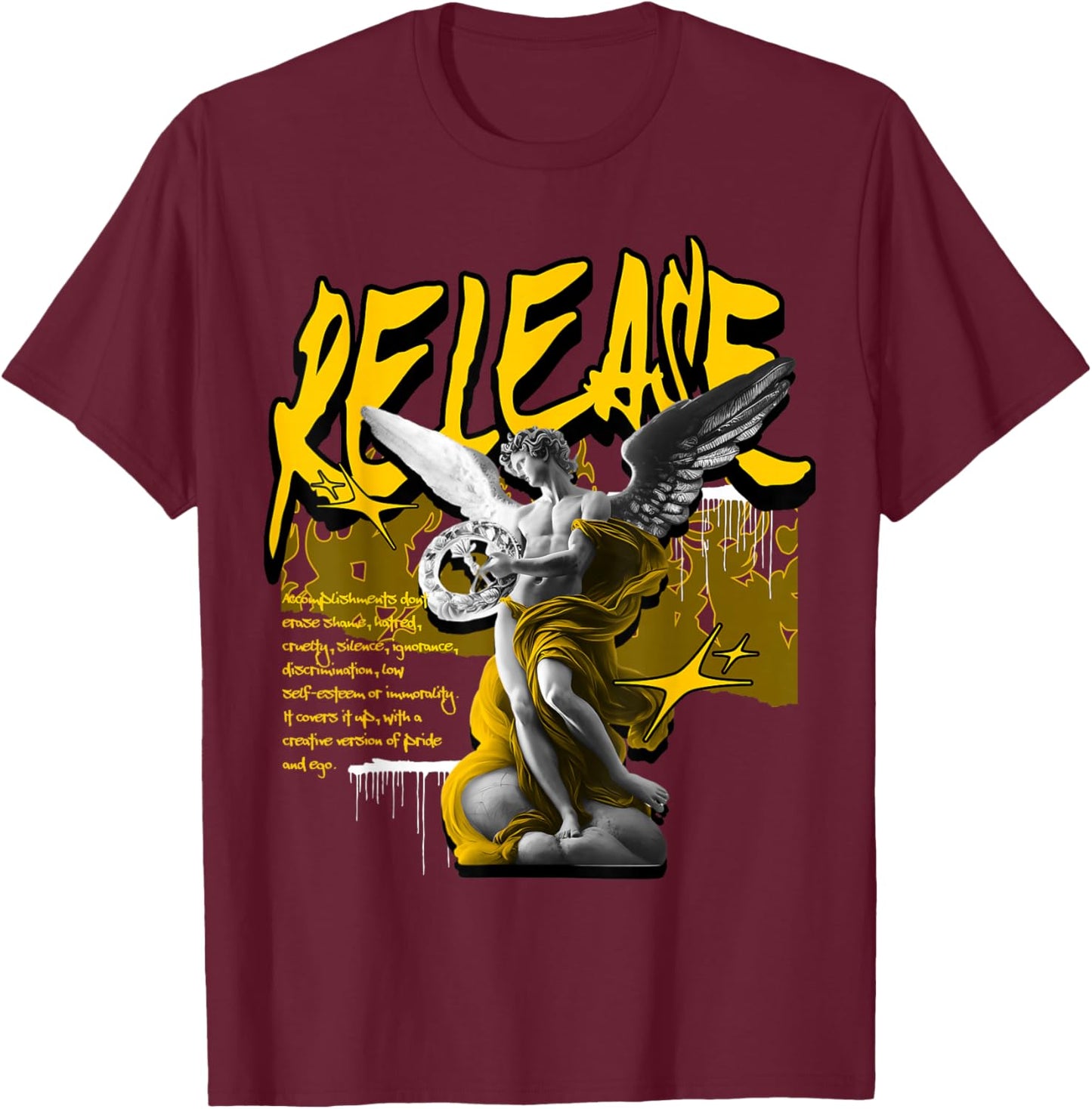 Release Vivid Sulfur 4s Matching Women T-Shirt - T-Shirt | Maroon