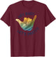 Fast Times at Ridgemont High Hey Bud Let's Party T-Shirt - T-Shirt | Maroon