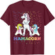 Mamacorn Unicorn Mama Unicorn Girl Unicorn Mom Mamacorn T-Shirt - T-Shirt | Maroon