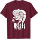 Uzumaki Escape T-Shirt - T-Shirt | Maroon