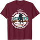 National Lampoon's Christmas Vacation - The Shitter was Full T-Shirt - T-Shirt | Maroon