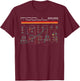 Best Synth Art Vintage Modular Synth Analog Audio Engineer Synth Nerd T-Shirt - T-Shirt | Maroon