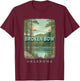 Broken Bow Oklahoma OK Nature's Oasis SD071 T-Shirt - T-Shirt | Maroon
