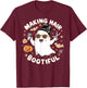 Making Hair Bootiful Halloween Ghost Barber T-Shirt - T-Shirt | Maroon