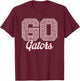 Satsuma Gators GO! School Pride T-Shirt - T-Shirt | Maroon