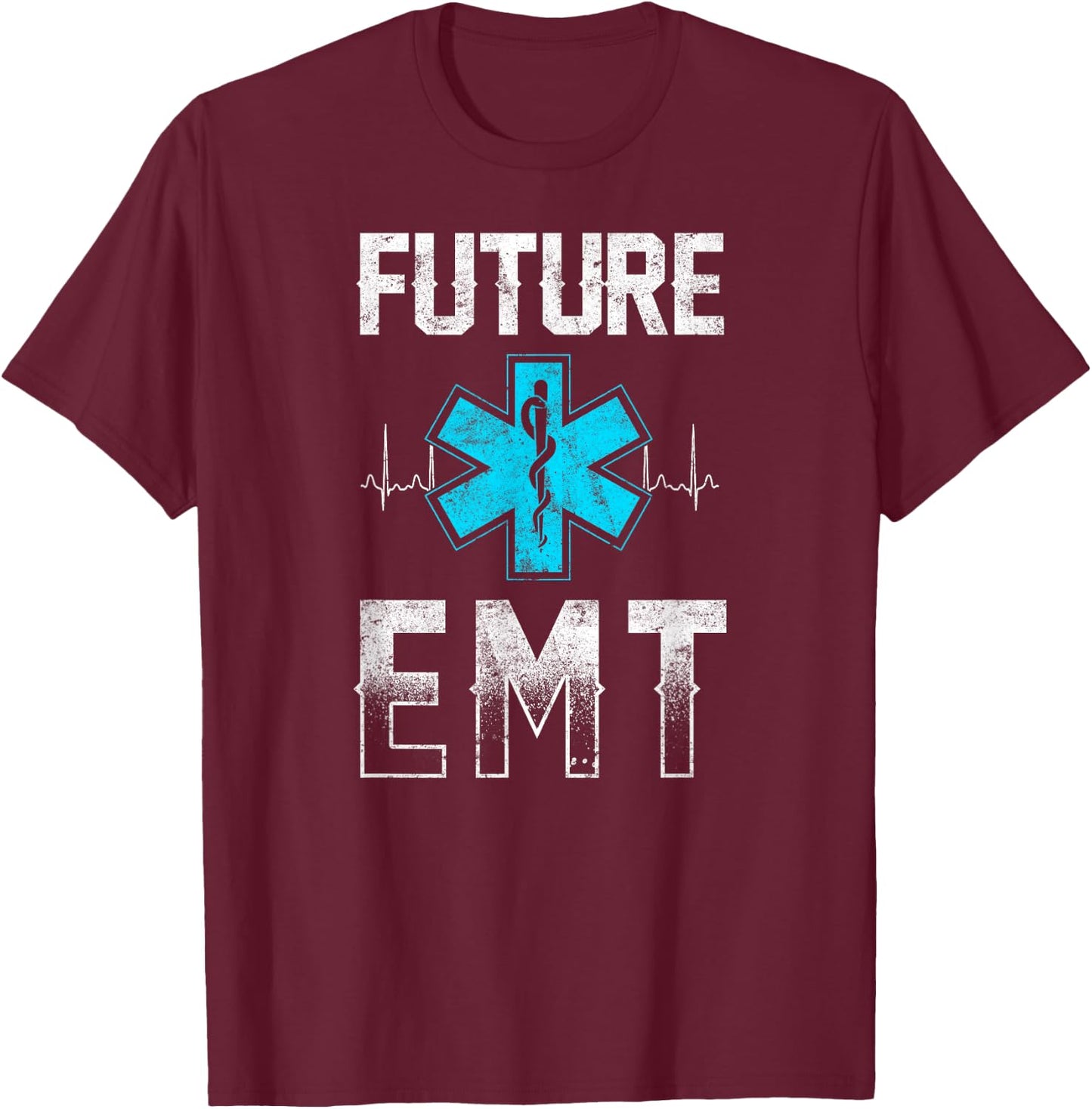 Future EMT Student T-Shirt - T-Shirt | Maroon