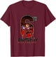 Kids Marvel Avengers Classic Iron Man Super 6th Birthday T-Shirt - T-Shirt | Maroon