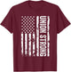 Union Workers Rights Union Strong Union Thug T-Shirt - T-Shirt | Maroon