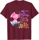 Soccer Player for Girl Goalkeeper Kick Sister Mother T-Shirt - T-Shirt | Maroon