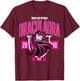 Monster High -Draculaura Collegiate T-Shirt - T-Shirt | Maroon