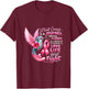 Breast Cancer Is A Journey I Never Planned Cancer Warrior T-Shirt - T-Shirt | Maroon