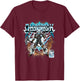 Fortnite Omegarok True Harbinger Of Fate T-Shirt - T-Shirt | Maroon
