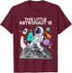 Space 4th Birthday T-Shirt - T-Shirt | Maroon