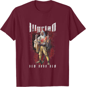 Illyrians Autochthonous T-Shirt - T-Shirt | Maroon