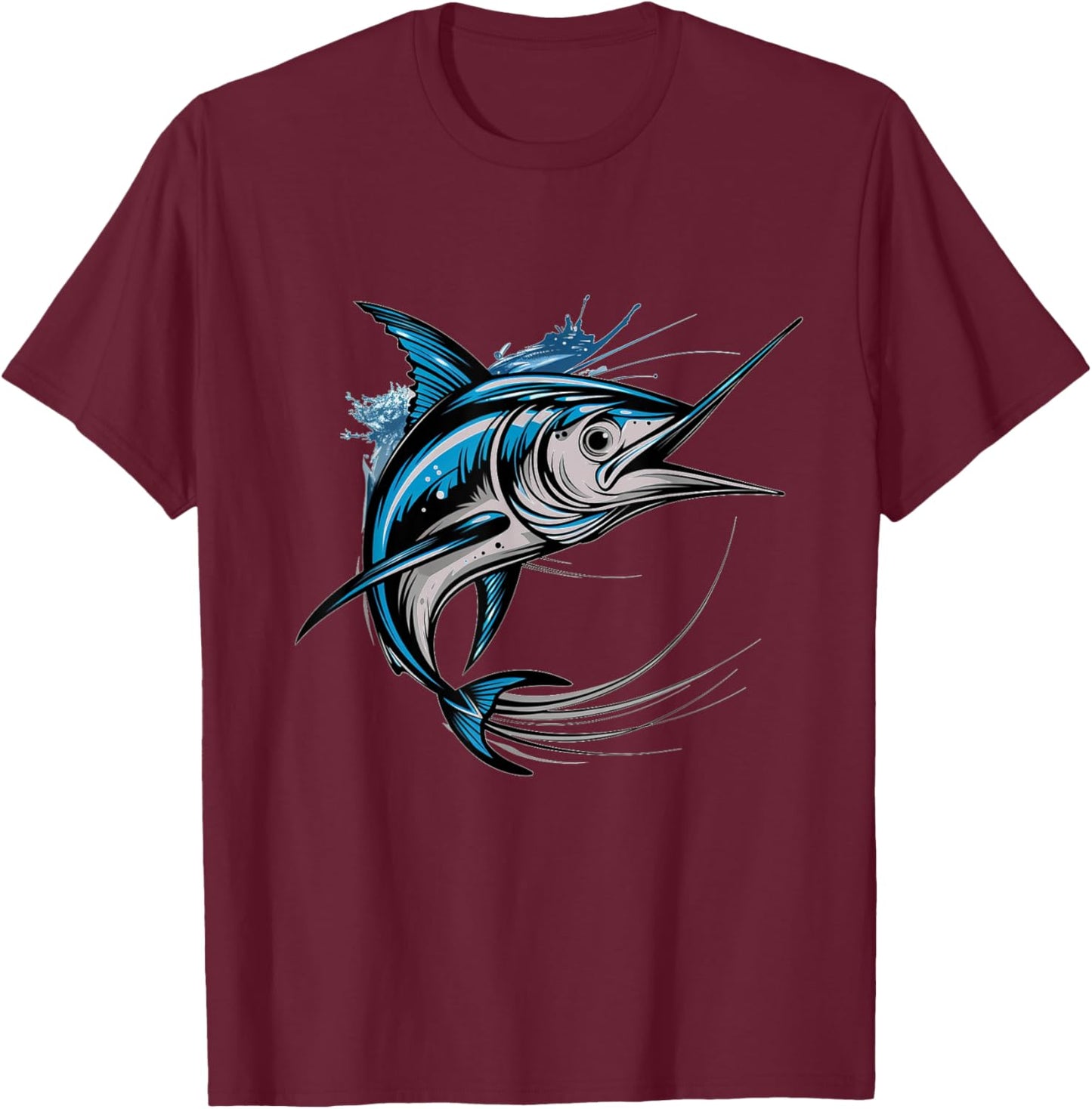 Nice Spearfish costume for Marlin Animal Lovers T-Shirt - T-Shirt | Maroon