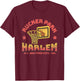 Retro Vintage 70s 80s Rucker Park Harlem New York T-Shirt - T-Shirt | Maroon