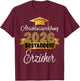 Erzieher I Duale Ausbildung Im Sozialen Bereich Bestanden T-Shirt - T-Shirt | Maroon