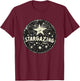 Cool stargazing Outfit T-Shirt - T-Shirt | Maroon