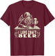 Cthulhu I Love Craft Beer, Cosmic Horror Home Brew T-Shirt - T-Shirt | Maroon